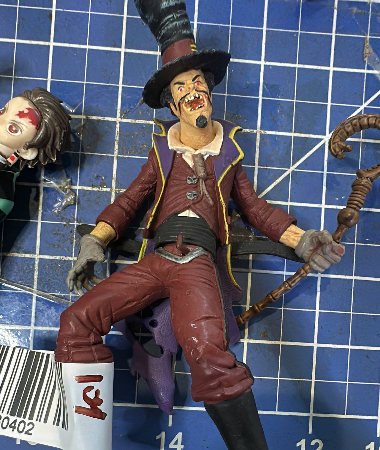 McFarlane KISS PSYCHO CIRCUS RINGLEADER action figure. 104