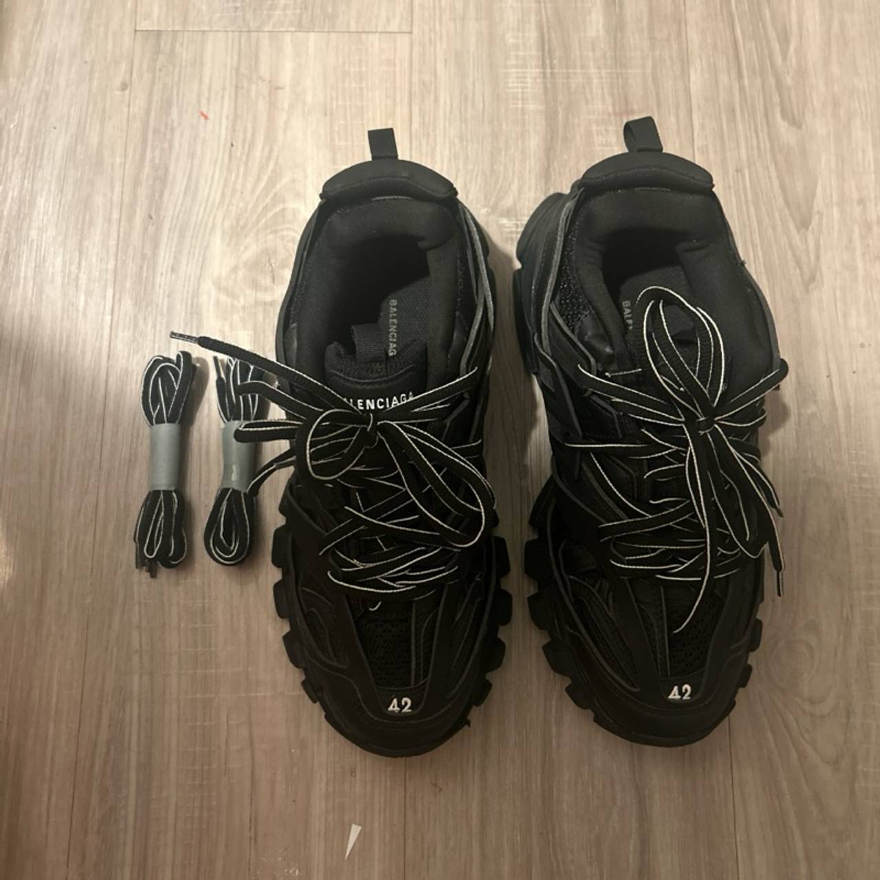 Balenciaga Track Sneakers Black