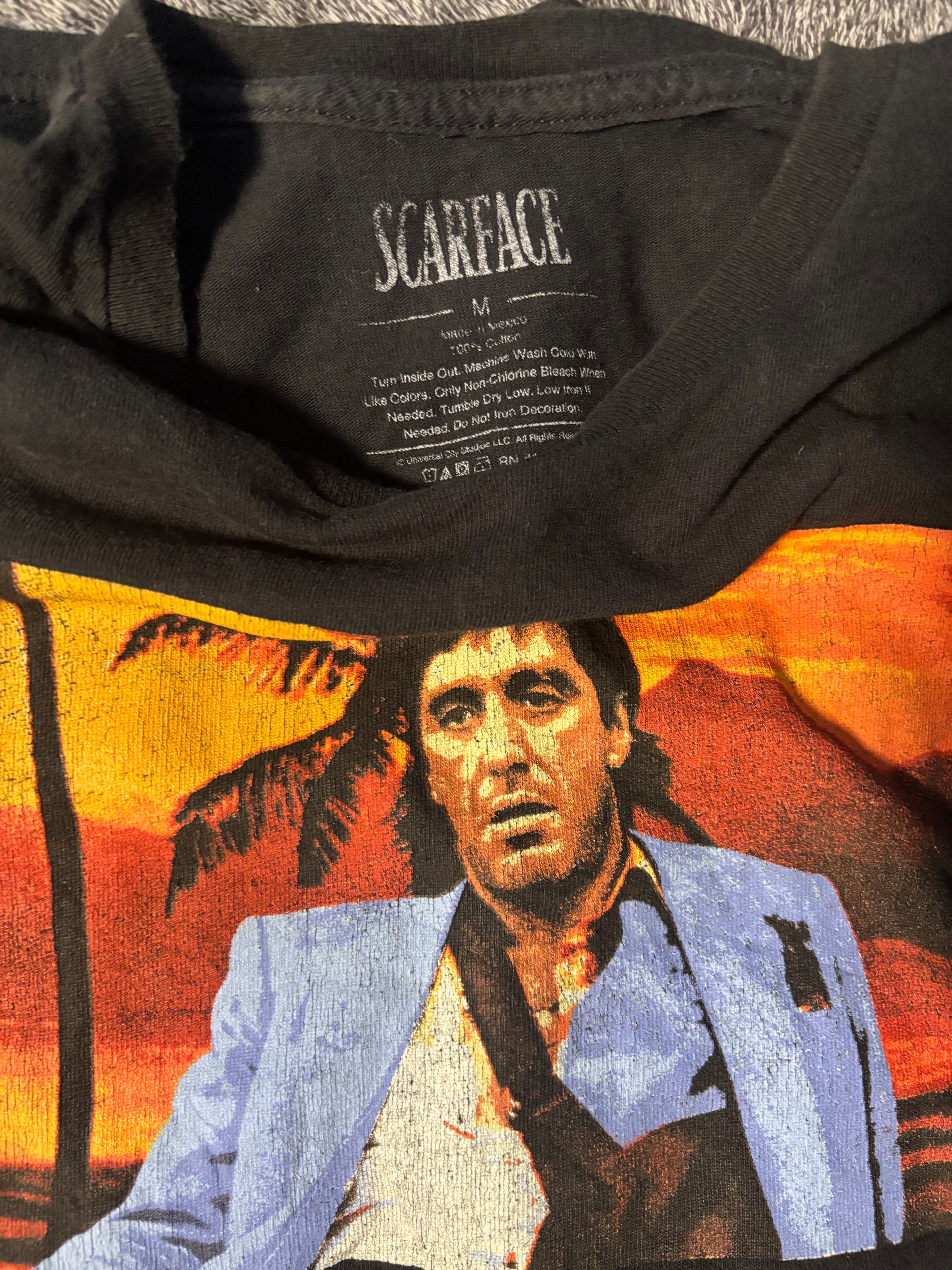 Scarface Movie T-Shirt - Image 2