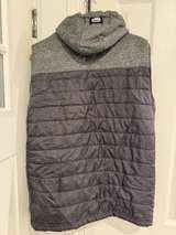 Ecko Unlimited Hooded Puffer Vest Black/Gray Large  - Image 6