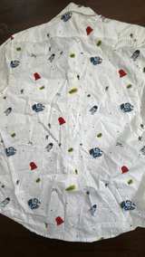 Star Wars All-Over Print Short Sleeve Button Down Shirt Small - Image 6