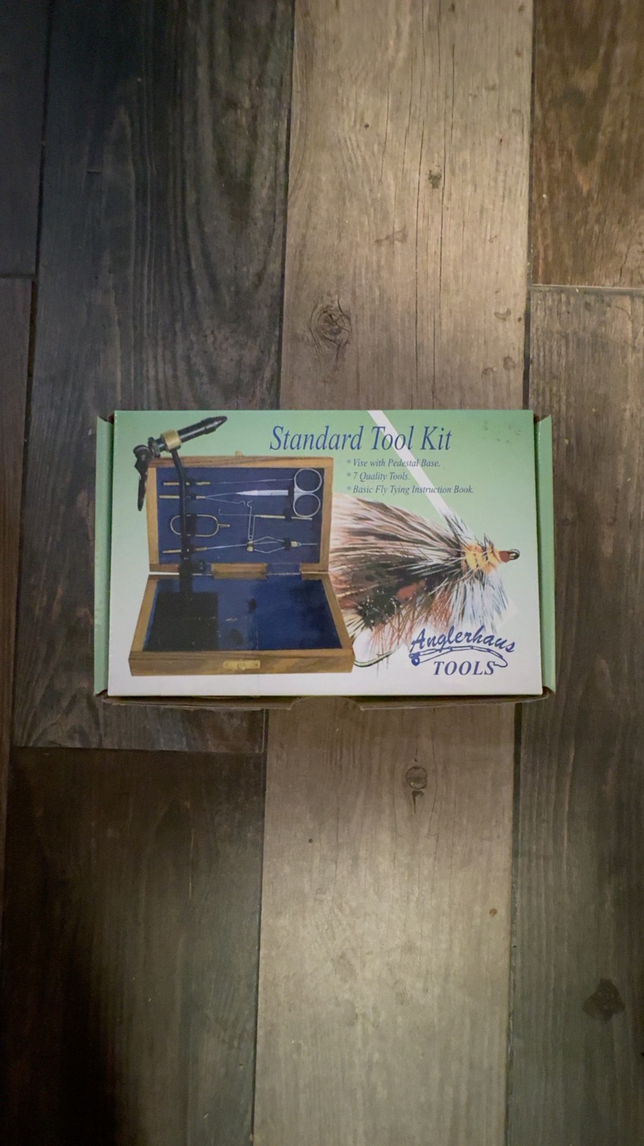 Colorado Anglers Z797 Fly Tying Standard Tool Kit. NEW. 