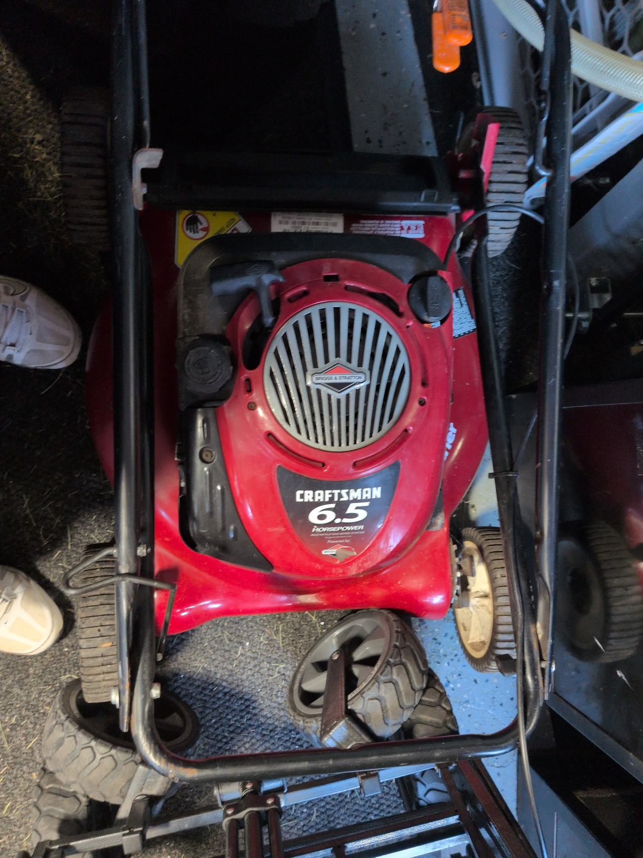 Craftsman 6.5 HP Briggs & Stratton Push Mower
