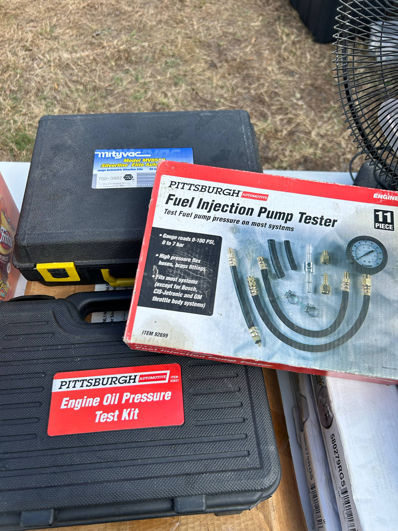 Pittsburgh Automotive Fuel Injection Pump Tester Kit