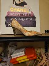 J.Renee 
Floral Lace Filigree Heel Pumps - Image 2
