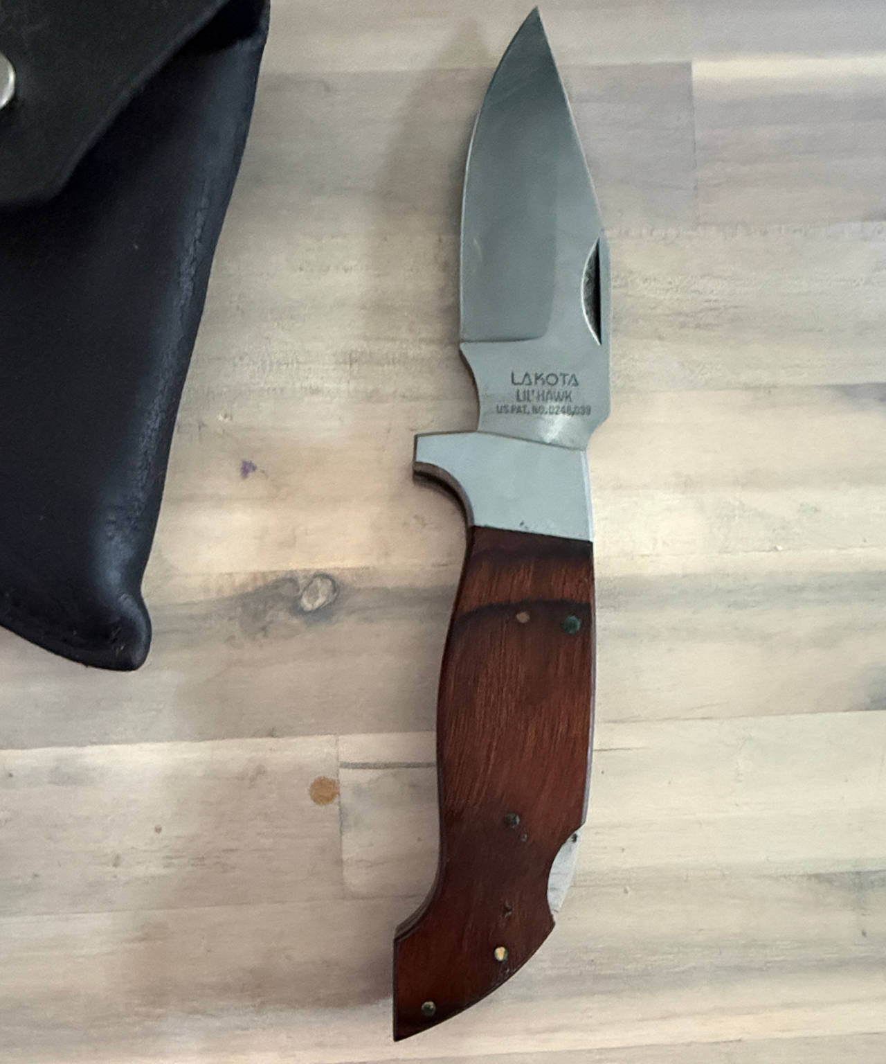 Lakota Lil' Hawk Folding Knife