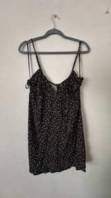 Women's Floral Spaghetti Strap Dress - Image 4