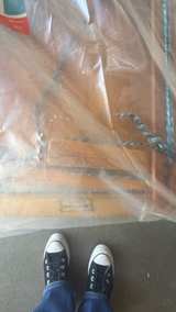 Vintage Tabletop Weaving Loom - Image 2