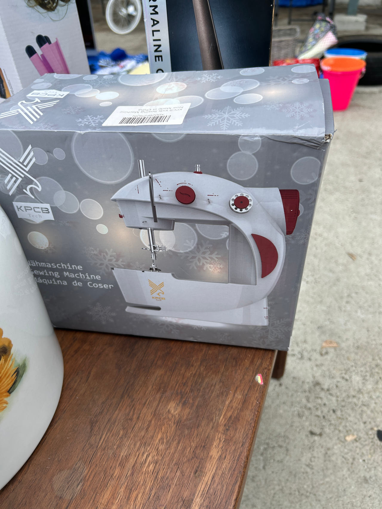 KPCB Mini Sewing Machine