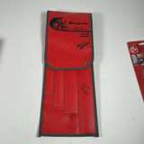 Snap-on HBF500 3-Piece File Set like new with storage bag - Image 5