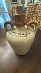 Possil Pottery Greybeard Heather Dew 7" Stoneware Whisky Jug - Image 3