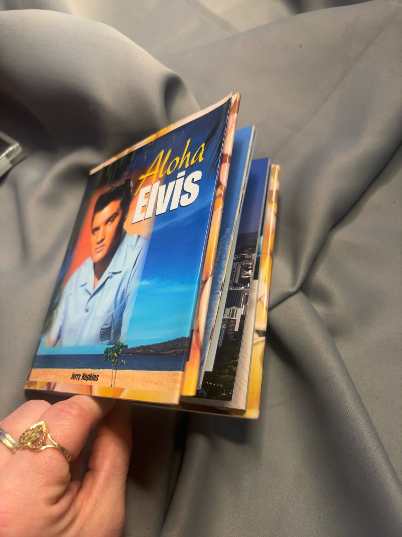 Aloha Elvis by Jerry Hopkins