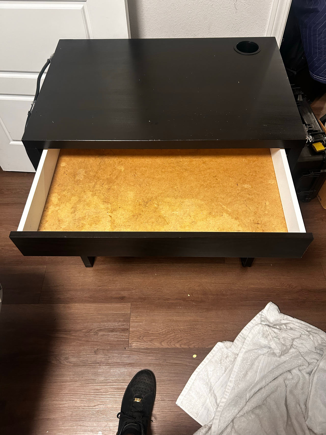 IKEA Nordli Nightstand with Cup Holder