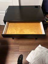 IKEA Nordli Nightstand with Cup Holder - Image 1