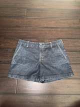 TOMMY HILFIGER Denim Chino Shorts Size 12 Y2K Vintage - Image 1