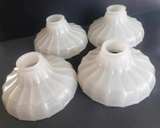 Vintage industrial Clam Broth lampshades for pendant lamps.  Early 1900s - Image 2