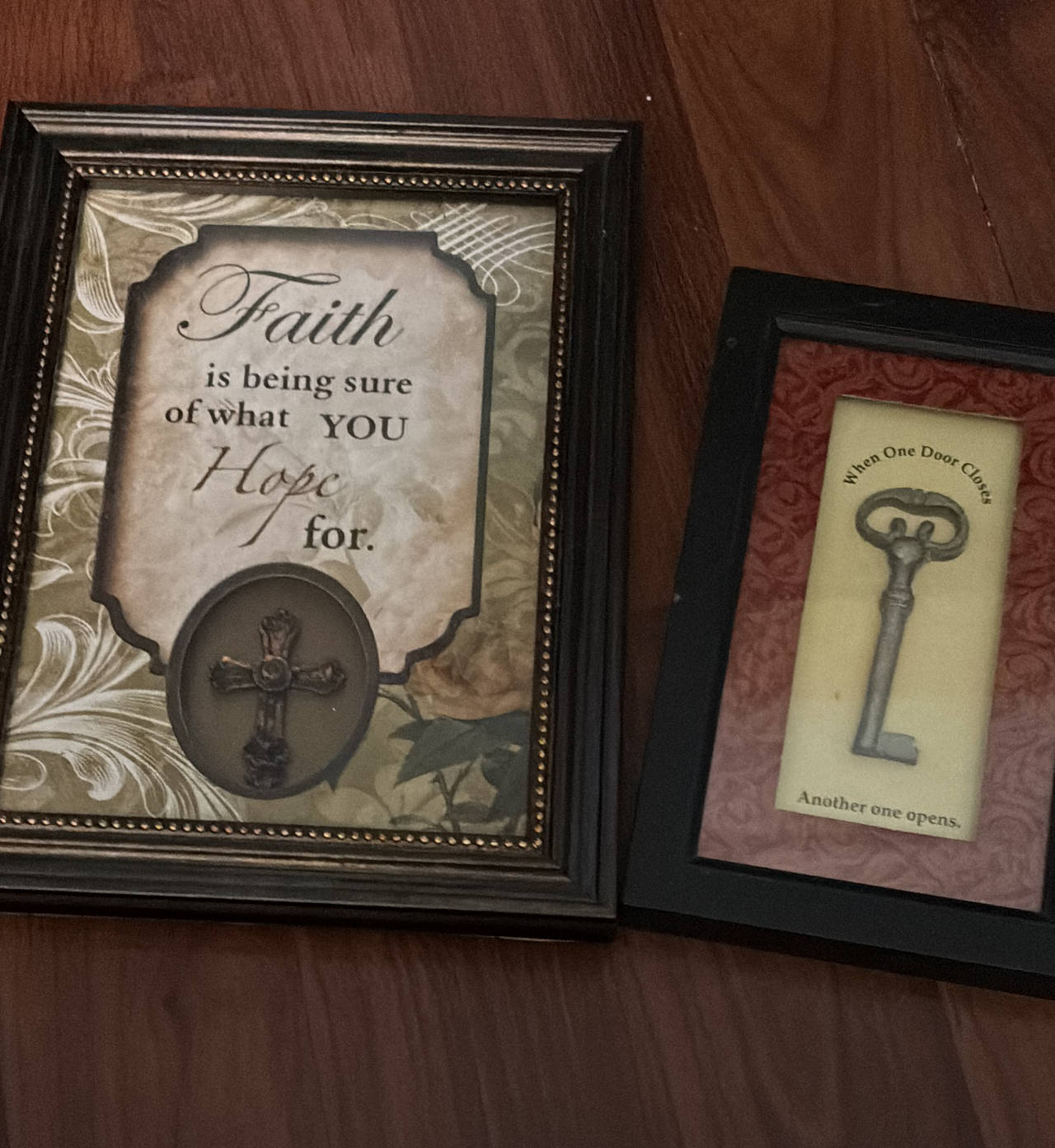 Inspirational Framed Wall Art Set