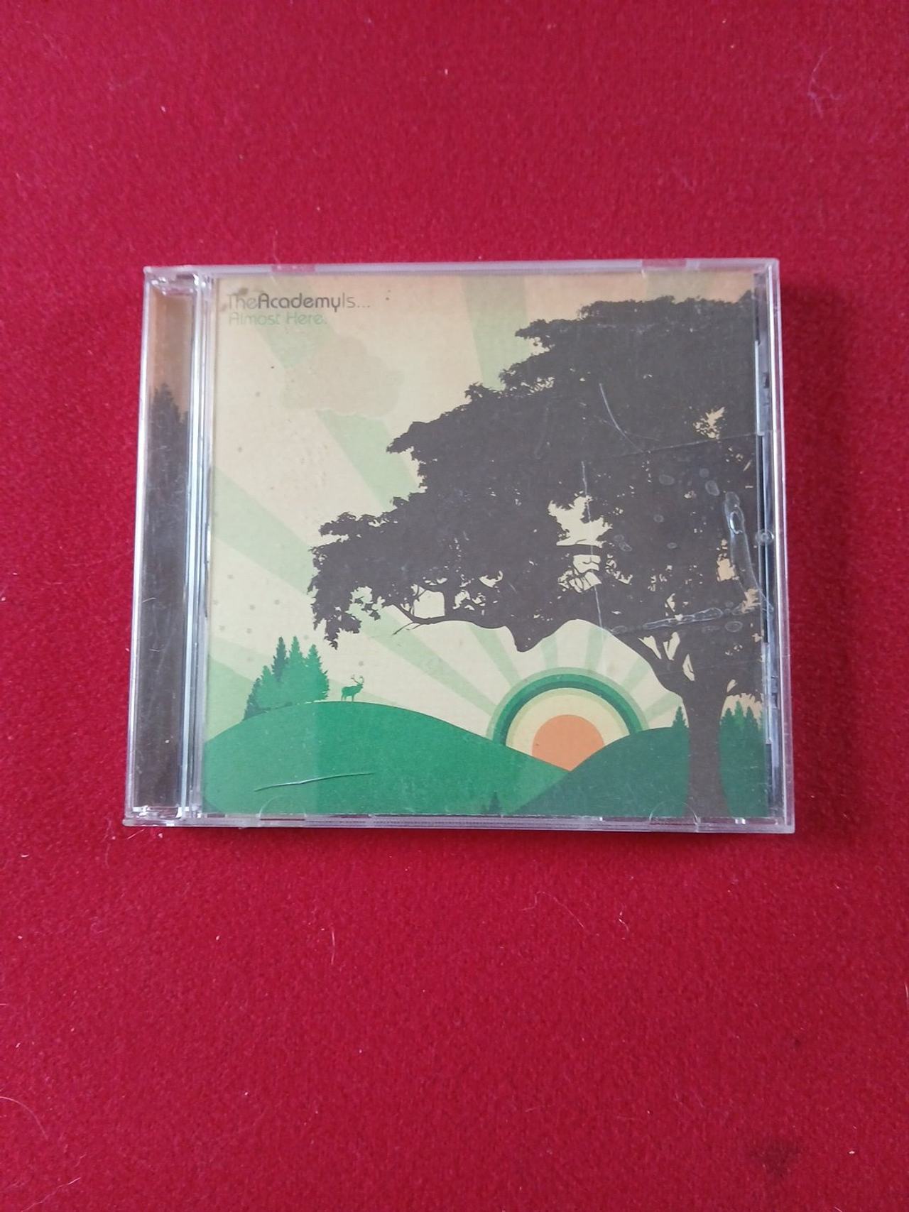 The Academy Is... - Almost Here CD