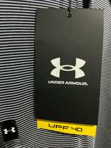 Under Armour Playoff 3.0 DriFIT Stripe Polo size medium - Image 3