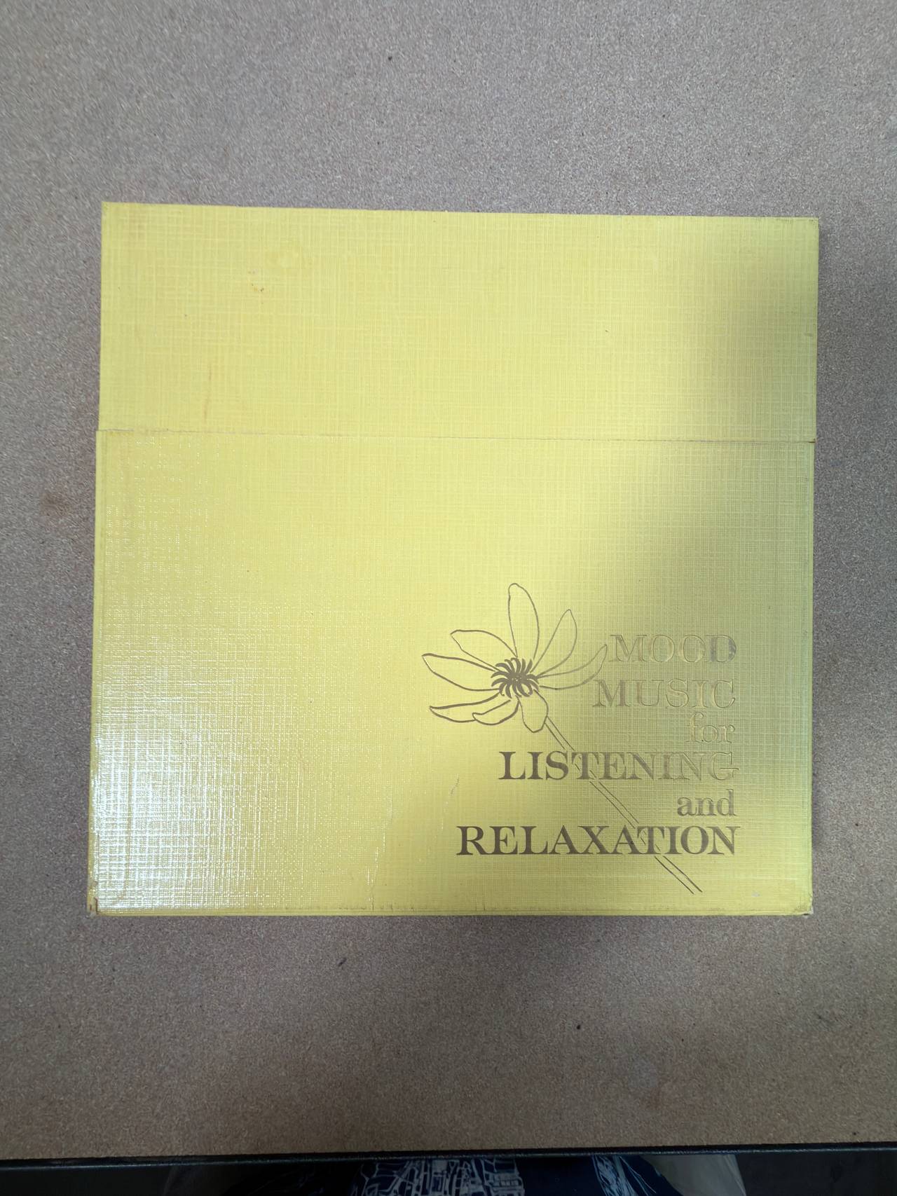 Reader's Digest Mood Music for Listening and Relaxation Vinyl Box Set
