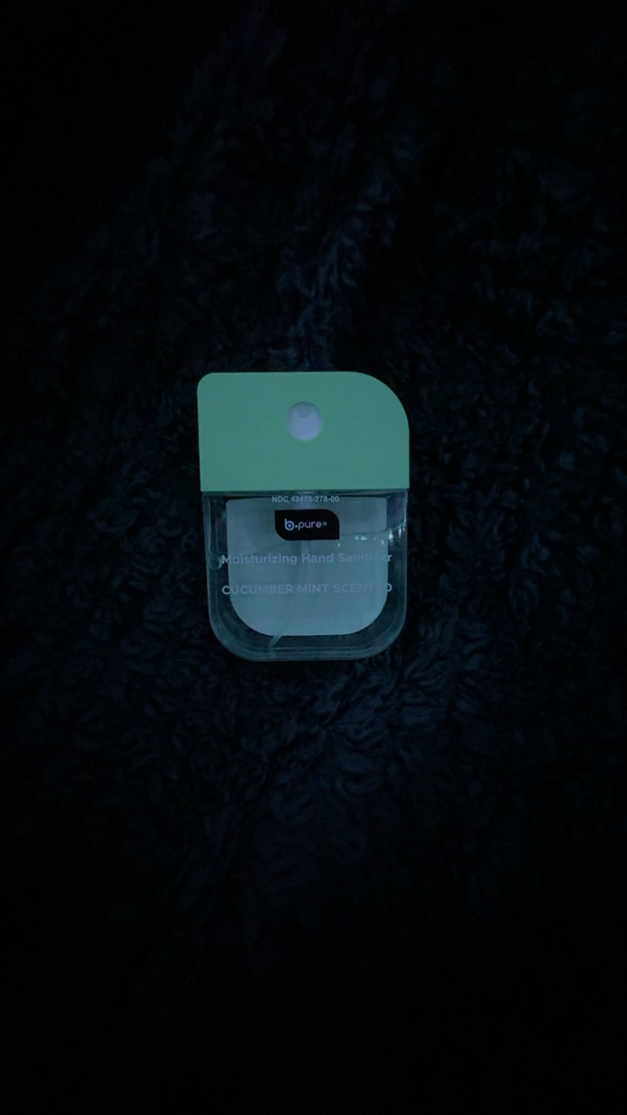 B.Pure Cucumber Mint Hand Sanitizer