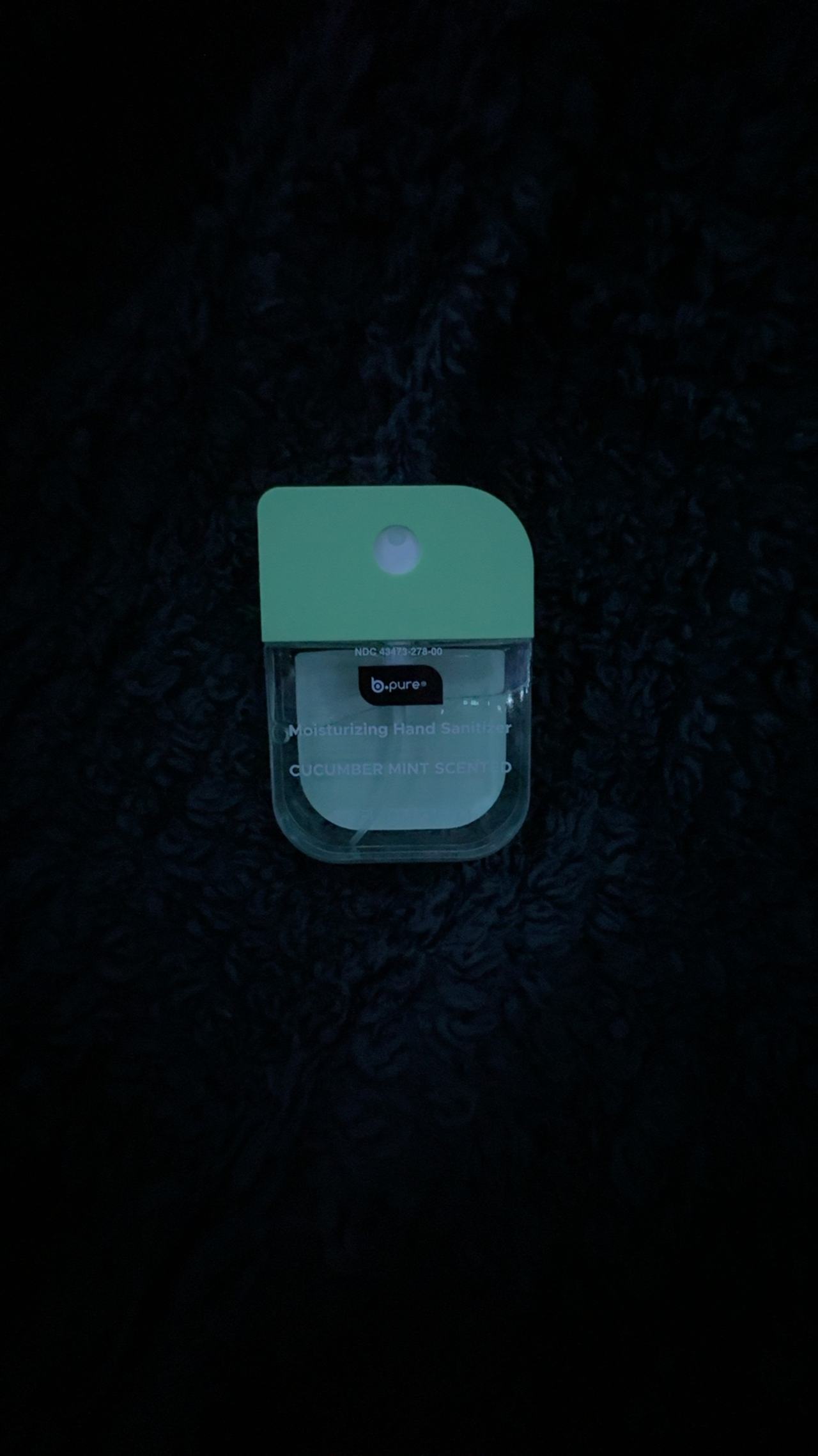 B.Pure Cucumber Mint Hand Sanitizer