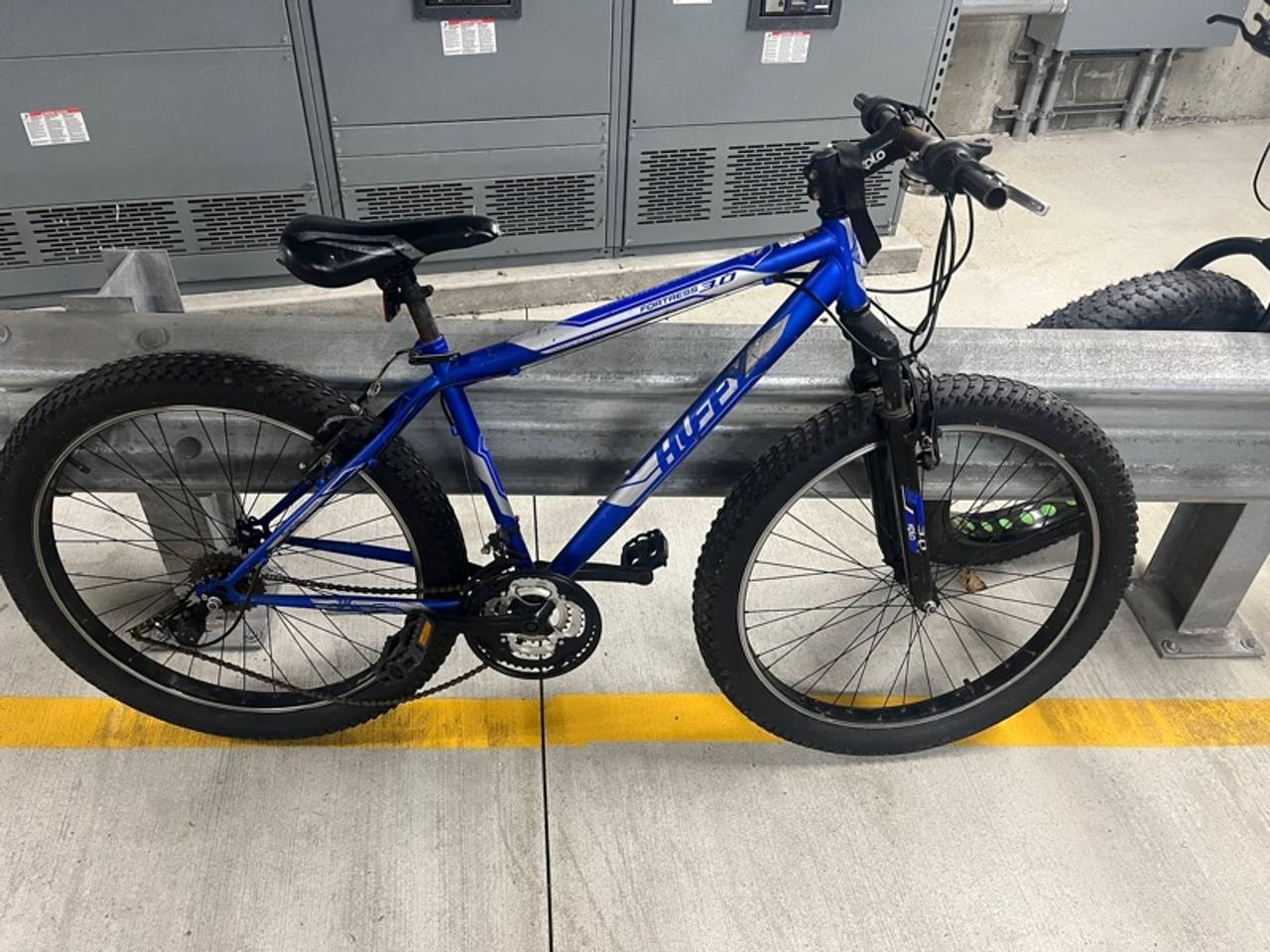 Huffy Fortress 3.0 26" Fat Tire Mountain Bike