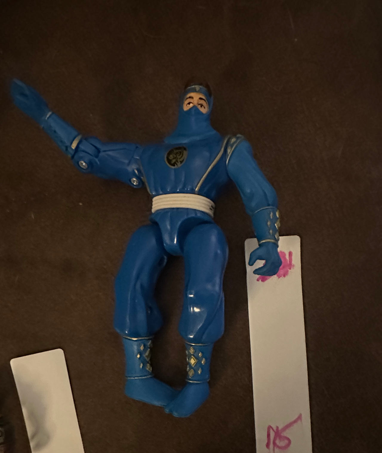 Power Rangers Ninja Ranger Blue Ranger 8" Action Figure