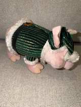 Squealing Pig Christmas Plush Jingle Bells Electronic Doll Toy  - Image 2