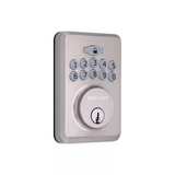 Defiant Castle Electronic Deadbolt in Matte Black - Image 4