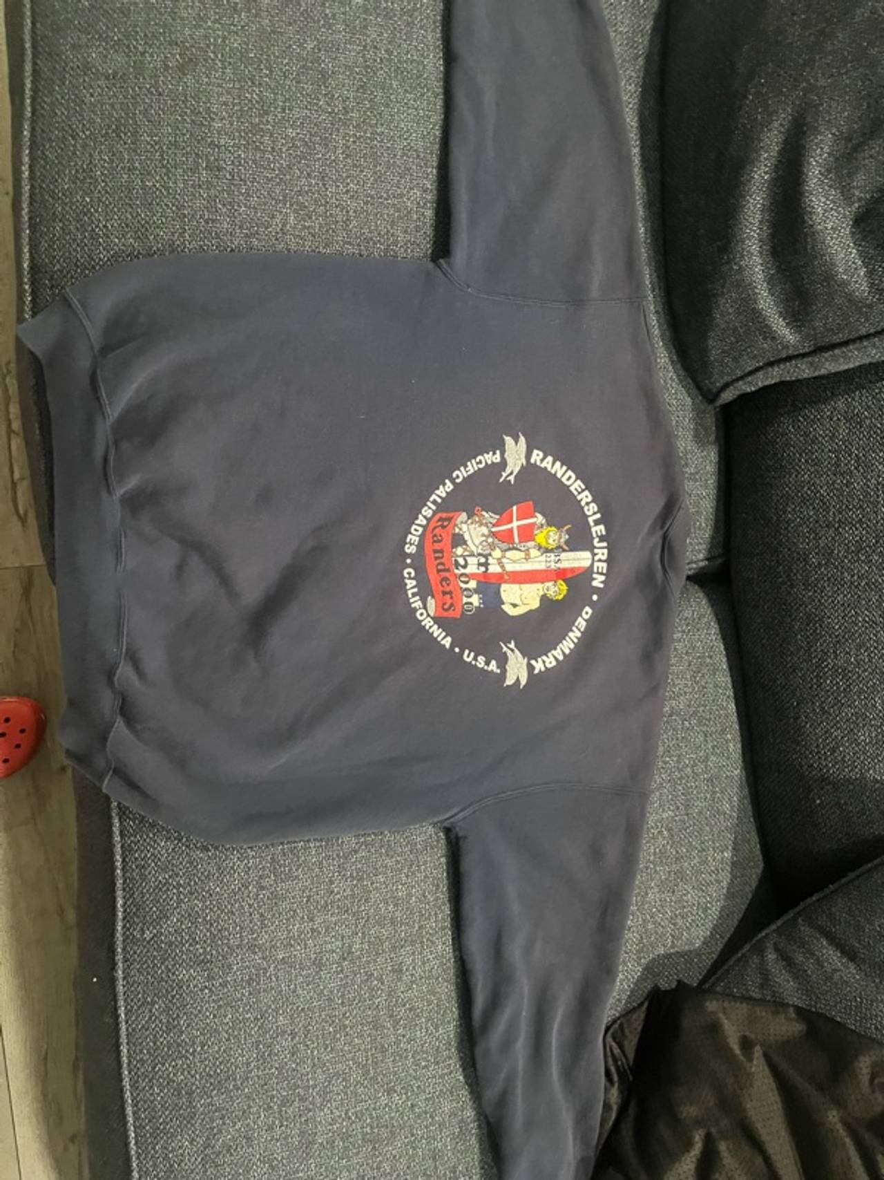 Crewneck Sweatshirt Gray