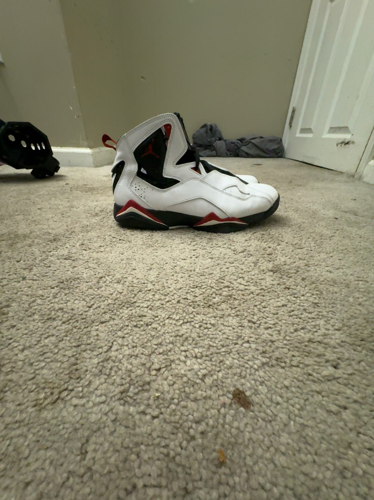 Nike Air Jordan 1 True Flight White/Black/Varsity Red