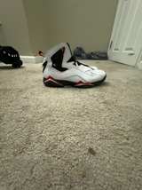 Nike Air Jordan 1 True Flight White/Black/Varsity Red - Image 1