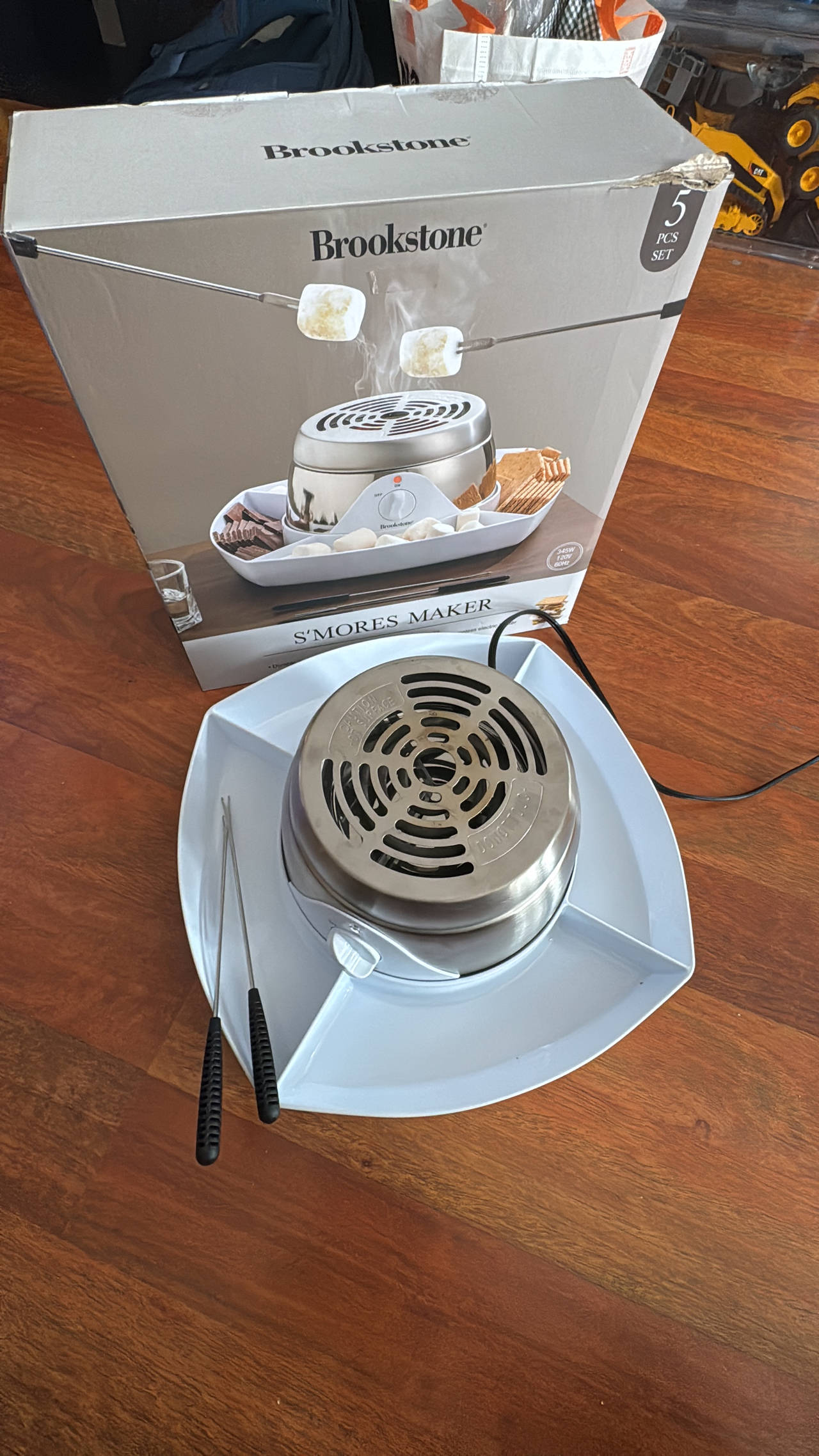 Brookstone S'mores Maker