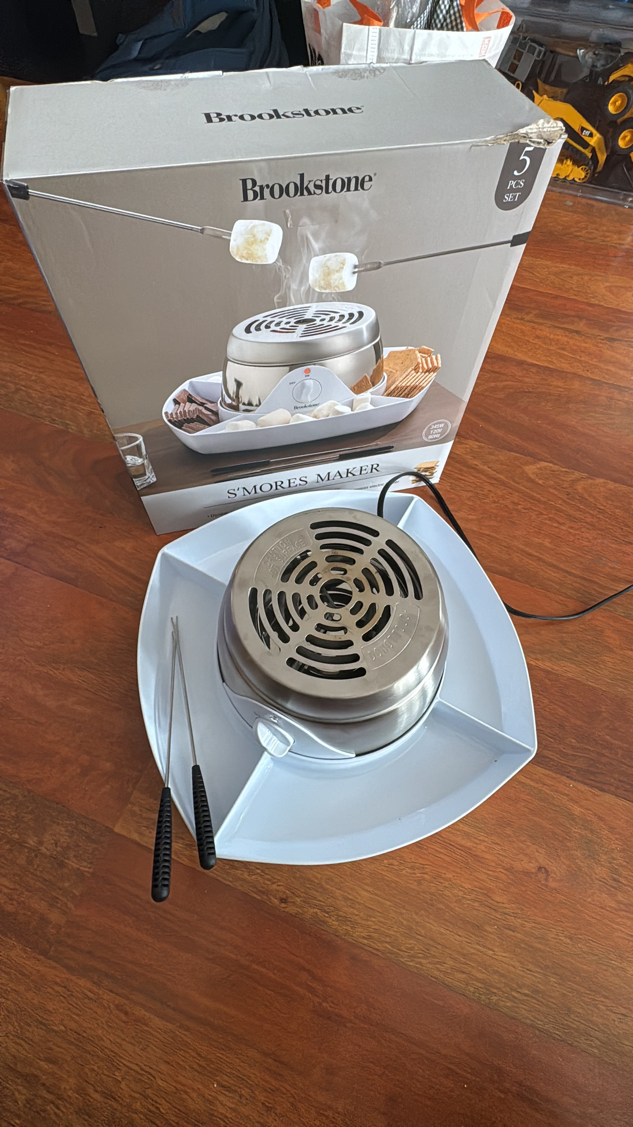 Brookstone S'mores Maker