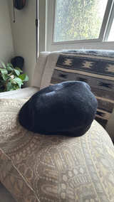 Kangol Flat Cap Black - Image 3