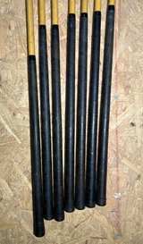 Vintage Spalding Peter Thomson Kro-Flite 2-8 Iron Set w Cougar Golf Sunday Bag - Image 6