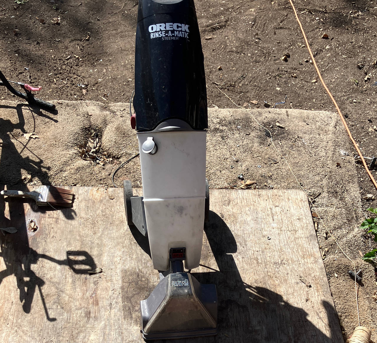 Oreck Rinse-A-Matic Steemer Carpet Cleaner