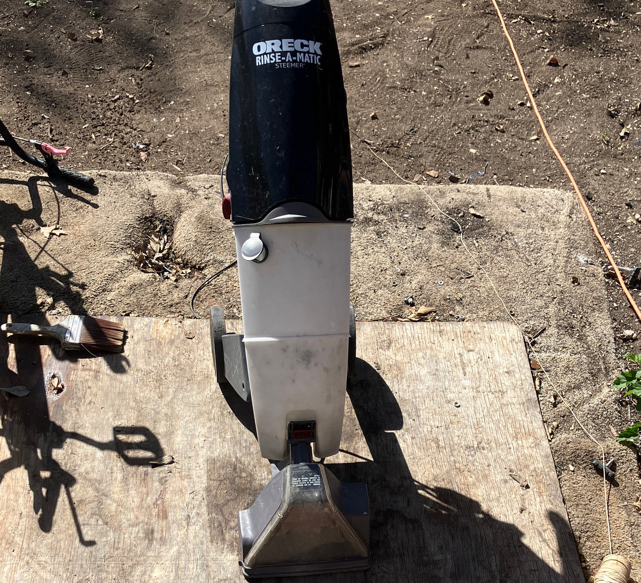 Oreck Rinse-A-Matic Steemer Carpet Cleaner