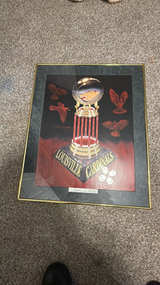 Louisville Cardinals Framed Art Print - Image 1