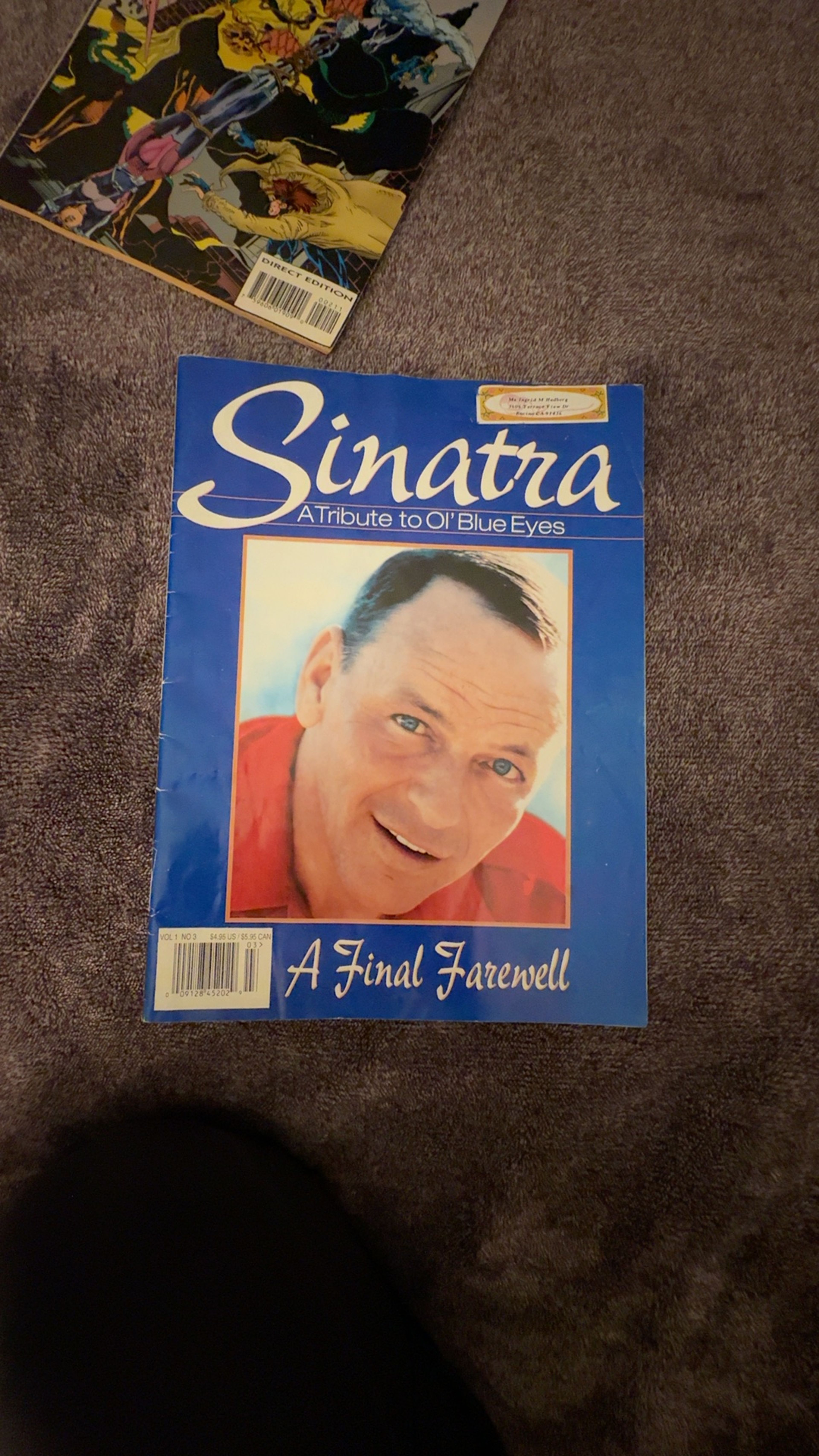 Frank Sinatra: A Final Farewell Magazine (1998) Collectible 