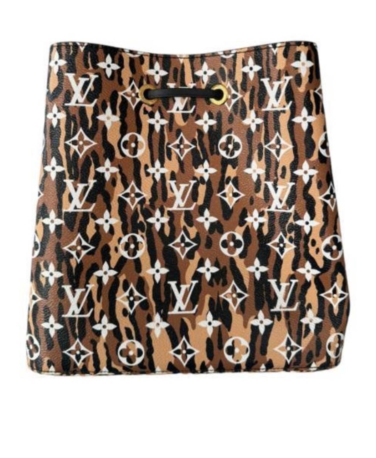 Louis Vuitton neo noe jungle bag 