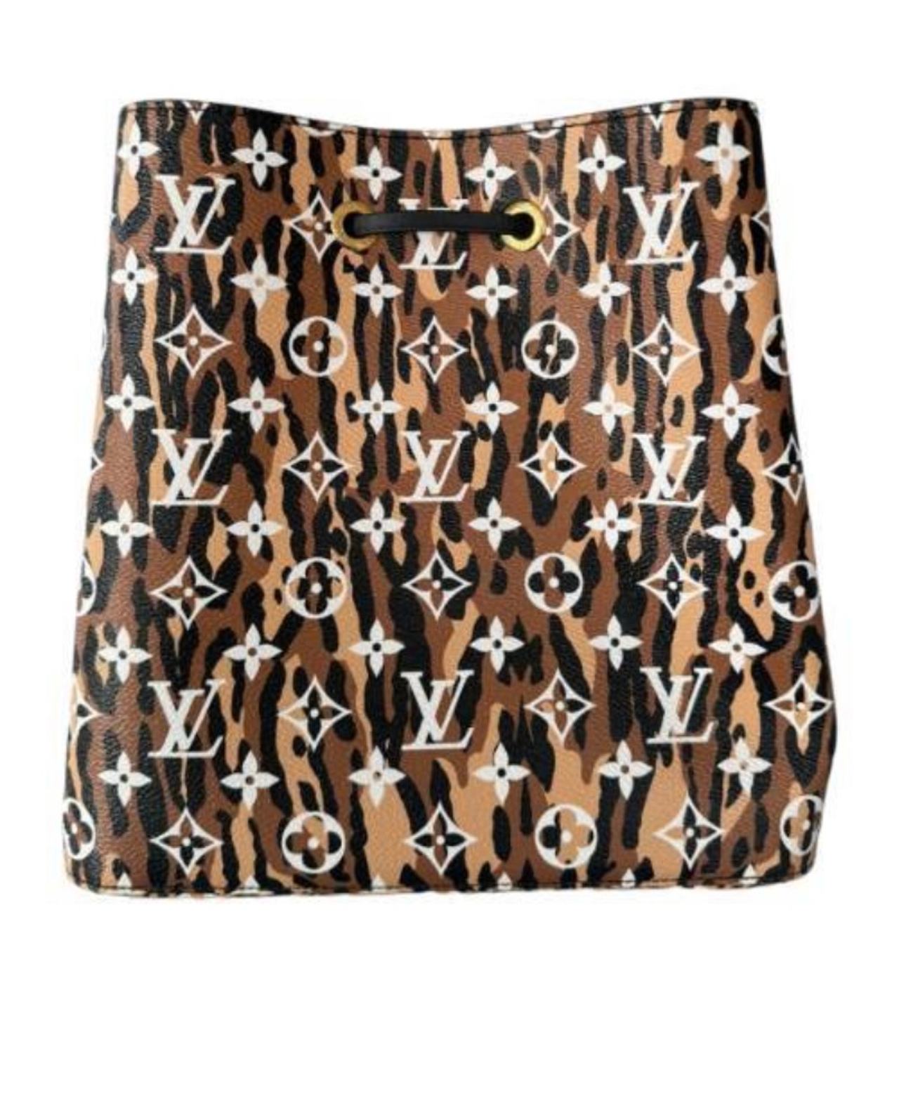 Louis Vuitton neo noe jungle bag 