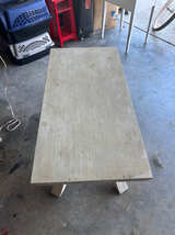 Wooden Coffee Table - Image 1