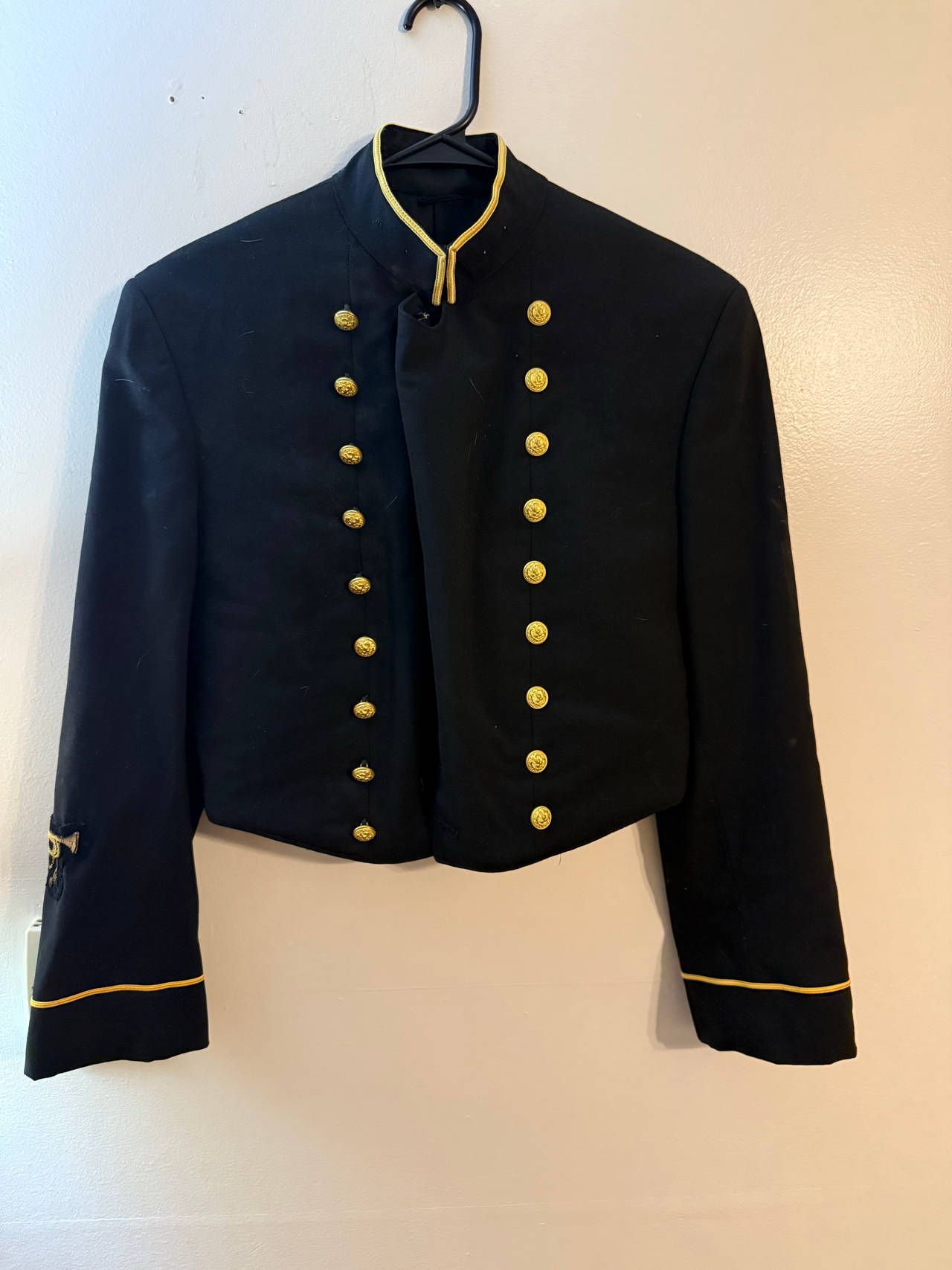 US Army Men's Blue Mess Dress Jacket