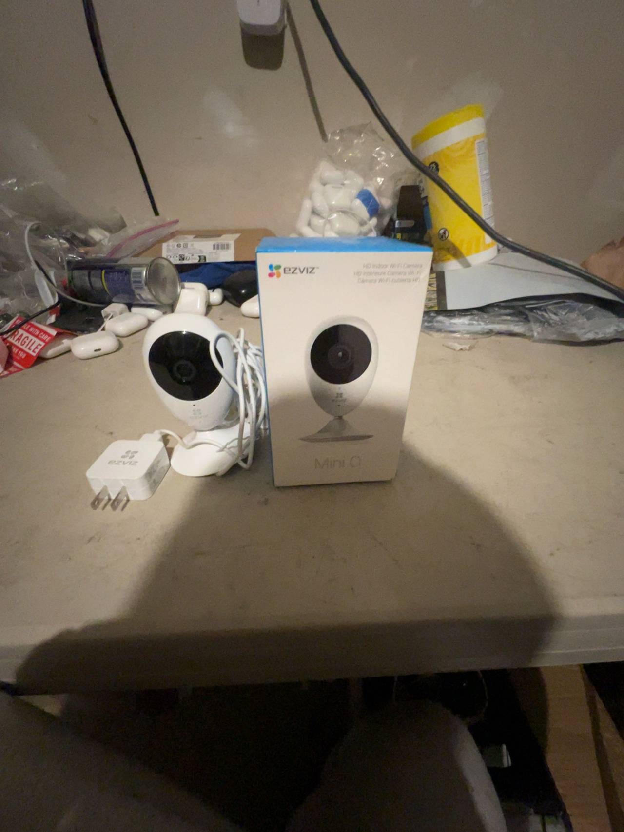 EZVIZ Mini O Indoor Wi‑Fi Camera White