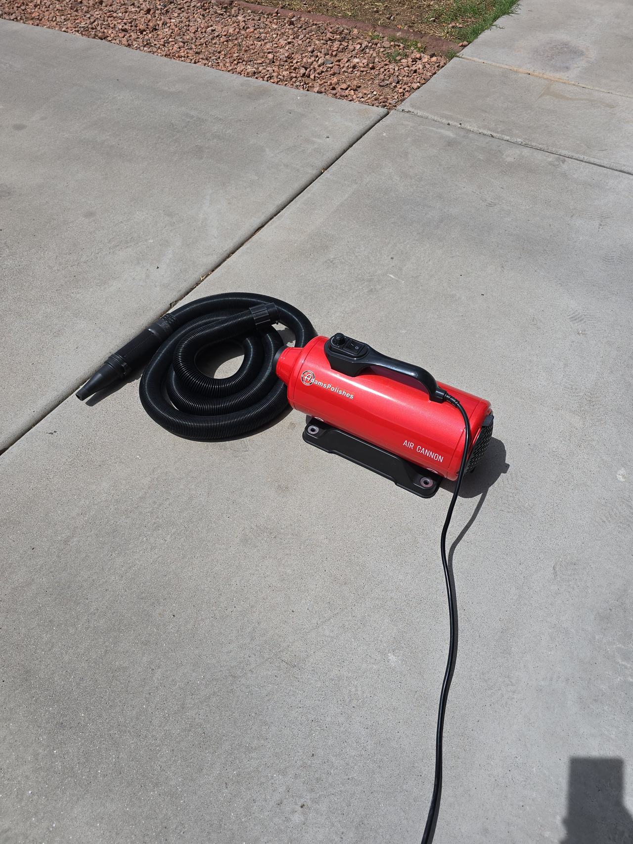 Adam's Polishes Air Cannon Car Dryer