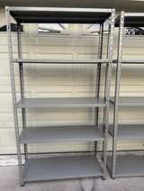 3 Steel Shelving Unit Garage Rack 5 Shelf - Image 5