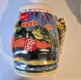 Budweiser Bud-weis-er Frog Stein - Image 5