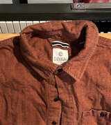 Devium Herringbone Flannel Shirt - Image 1